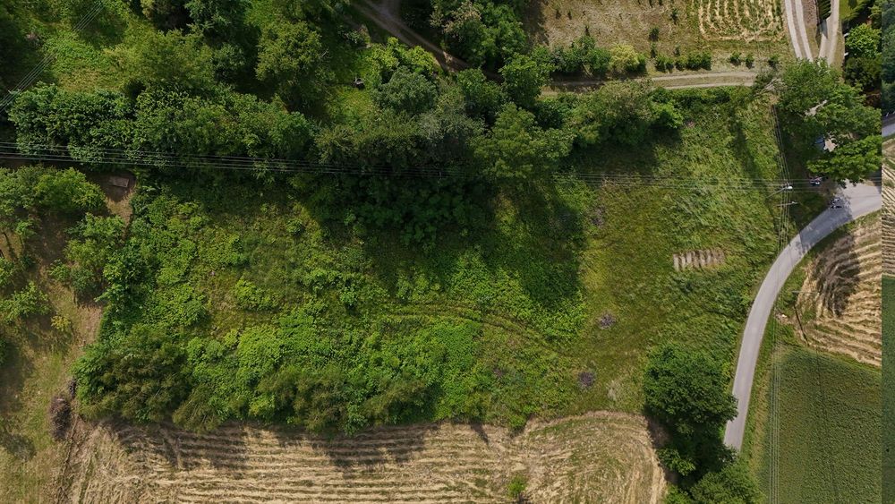 Działka budowlana z warunkami zabudowy Grabno gm. Wojnicz