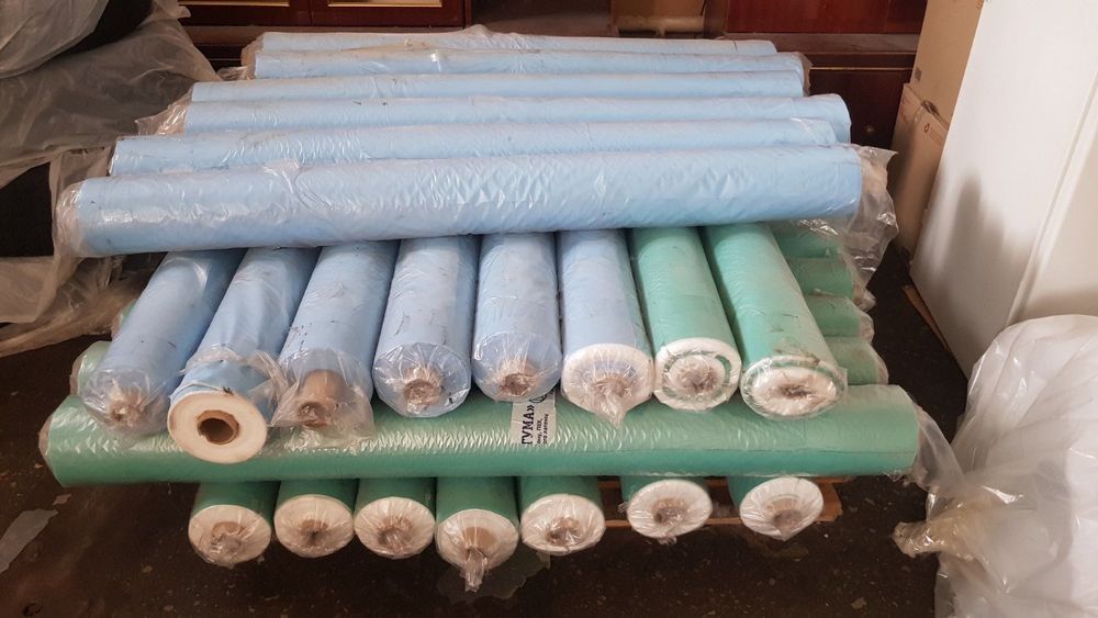 Клейонка медицинська підкладна з покриттям  (продаж від рулонна)