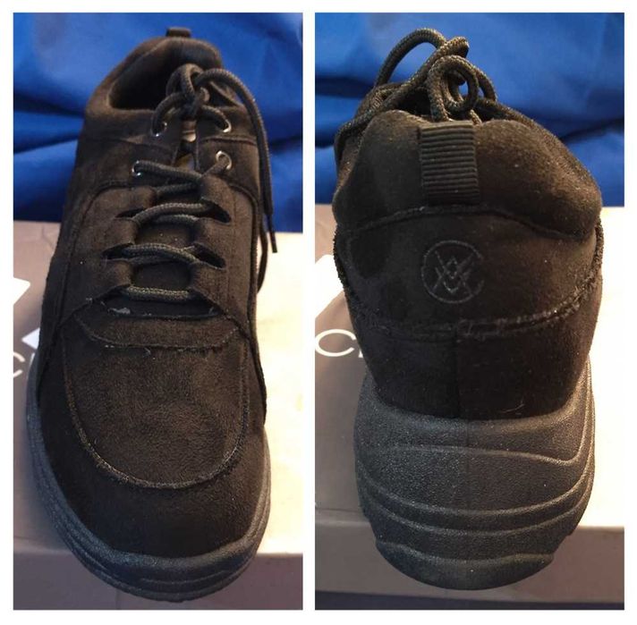 Chattawak Sapatilhas pretas unisexo Tam 41 (249)