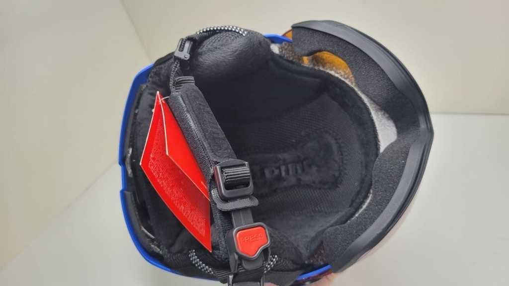 Kask narciarski ALPINA ZUPO VISOR Q-LITE 54-58cm