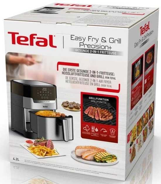 Мультипіч Tefal Easy Fry&Grill EY505D15 нова з офіційною гарантією