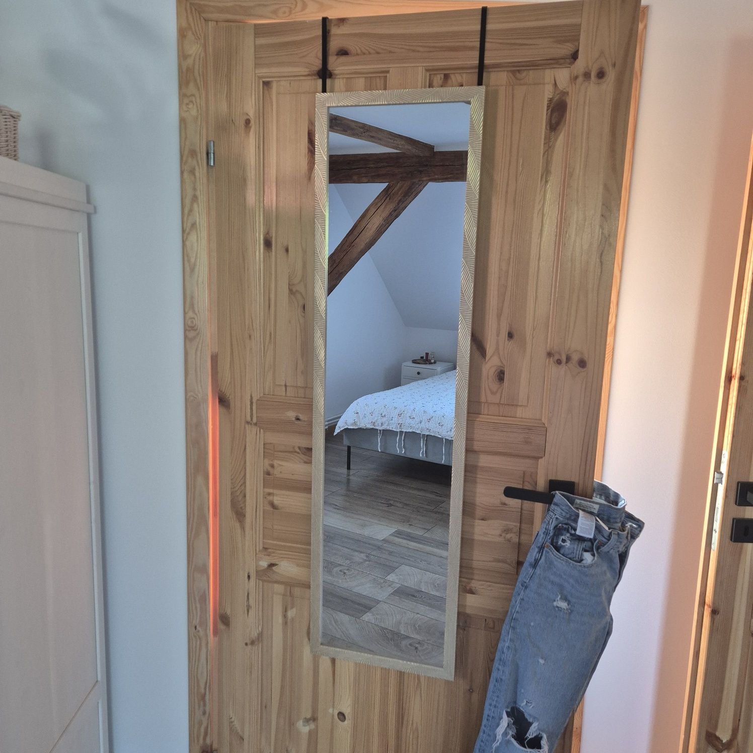 Lustro 120cm x 30 cm
