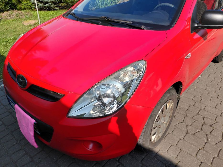 Sprzedam Hyundai i20 / silnik 1248 cm3 / 78 KM / 57,20 kW / 2010 r.