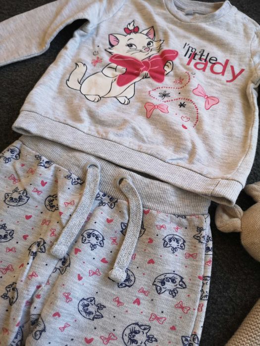 Disnay Baby dres I'm litlle lady 80 cm 9-12m.