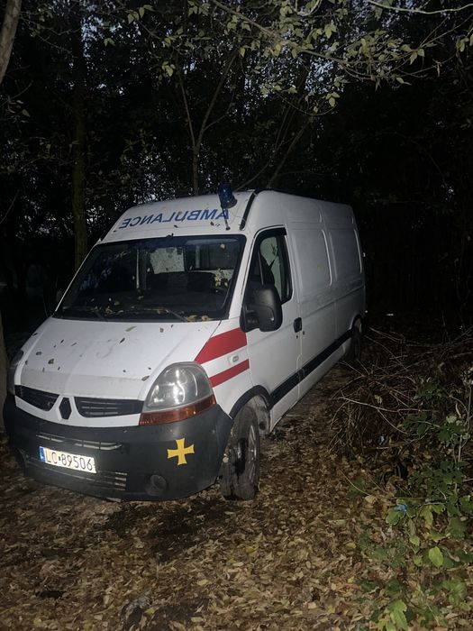 Рено мастер 2.5 дизель