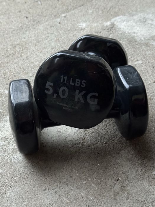 Kit de musculação