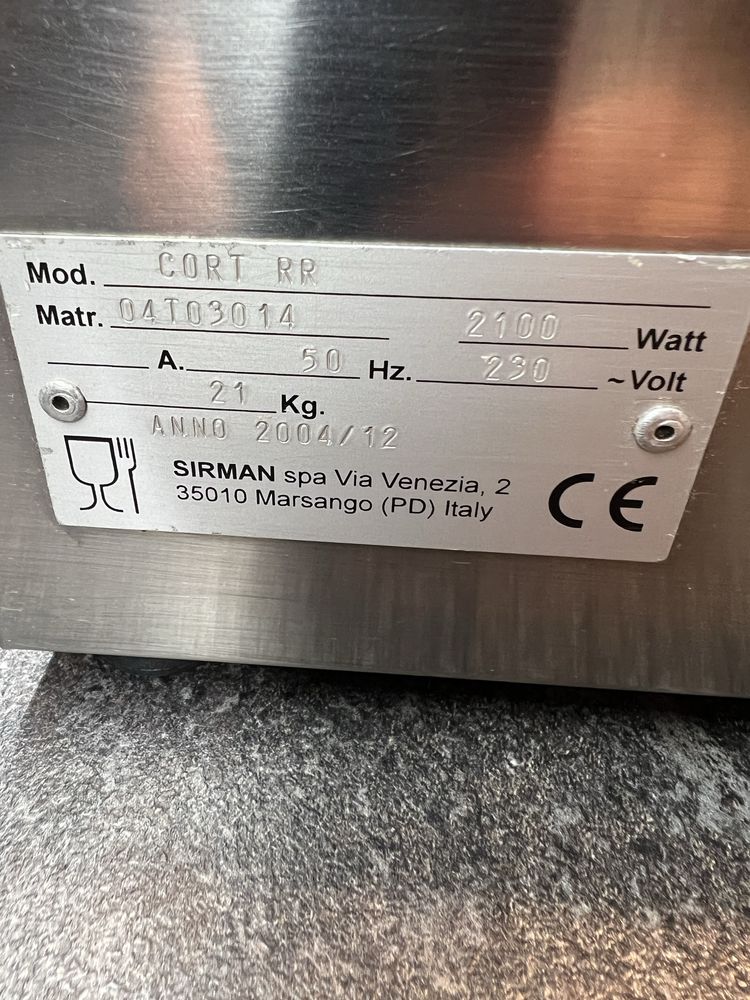 Професійний гриль Sirman Cort RR прижимний