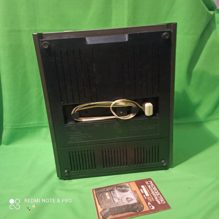 Магнітофон "Орбита - 106 стерео" Hi-Fi. Ретро.