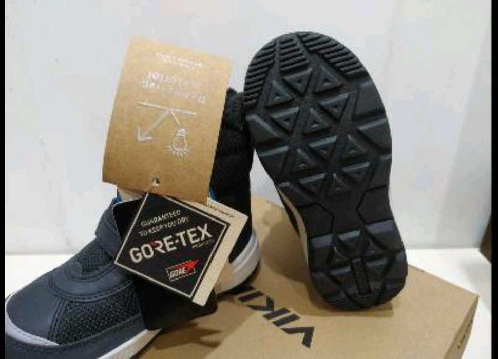 Новые зимние ботинки Viking 28р, 29р, 30р,  32 р Gor-tex