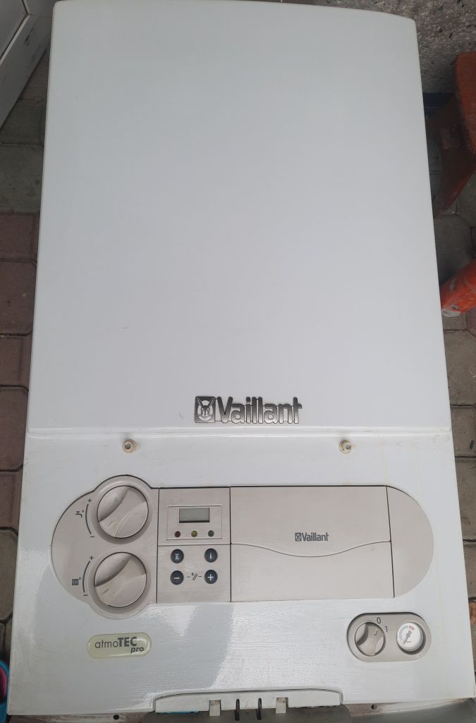 Piec gazowy dwufunkcyjny Vaillant atmo tec pro