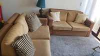 Vendo 2 sofas ambos dois lugares  100€