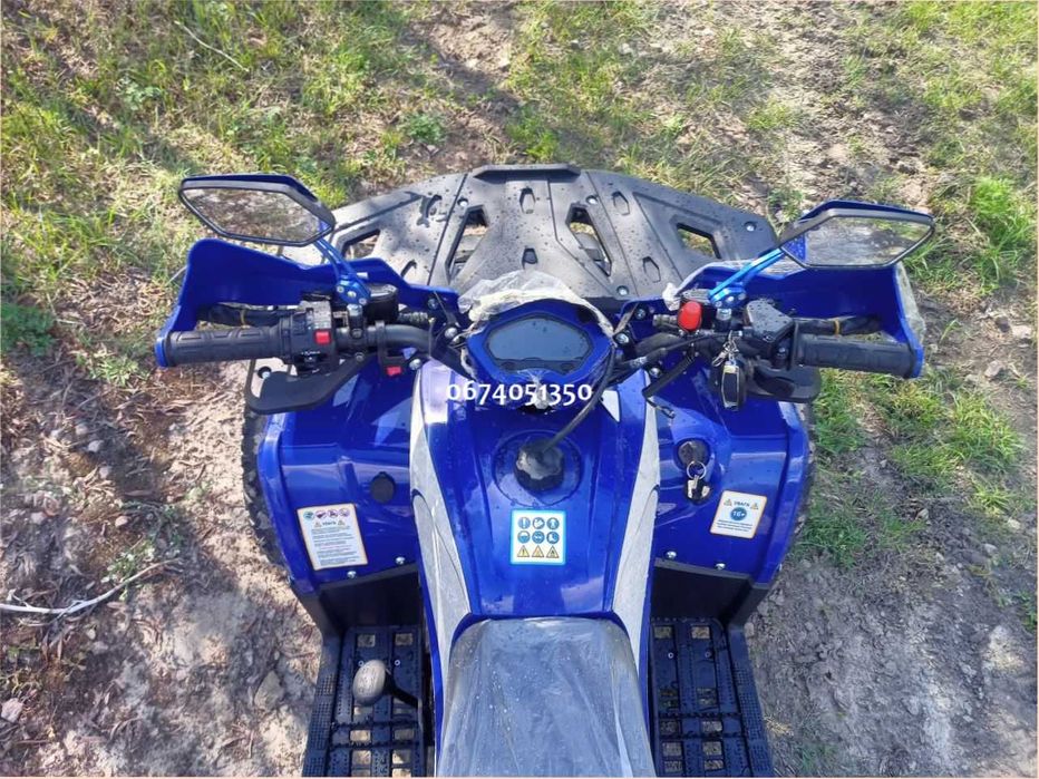 Квадроцикл Spark SP150-5 Доставка по Україні безкоштовна