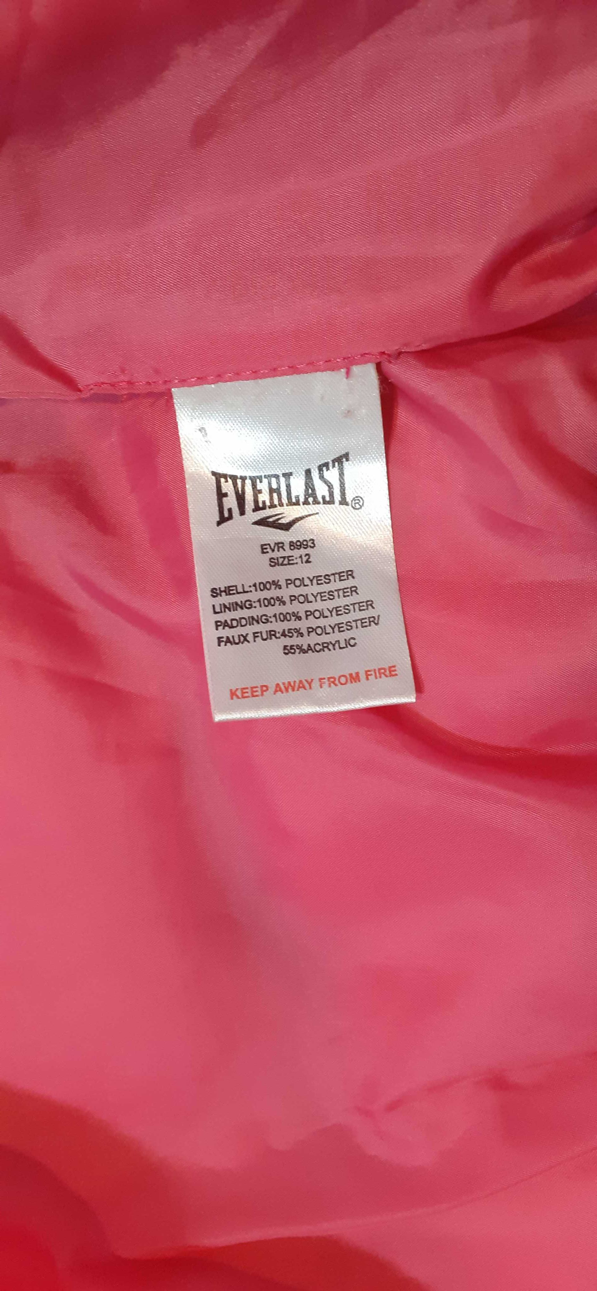 EVERLAST 12 L damska zimowa kurtka z kapturem