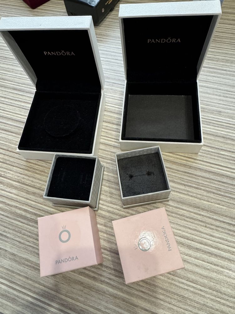 Коробка Pandora для браслета , сережек