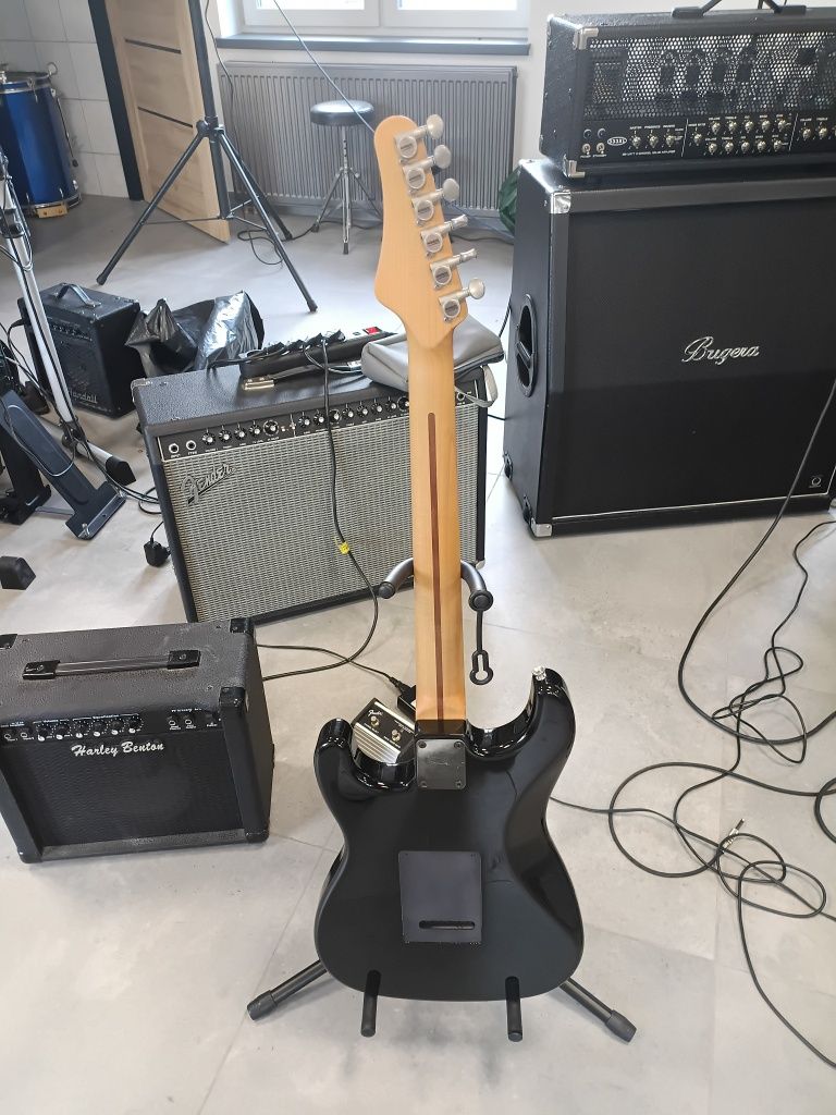 Gitara Washburn Silwerado USA