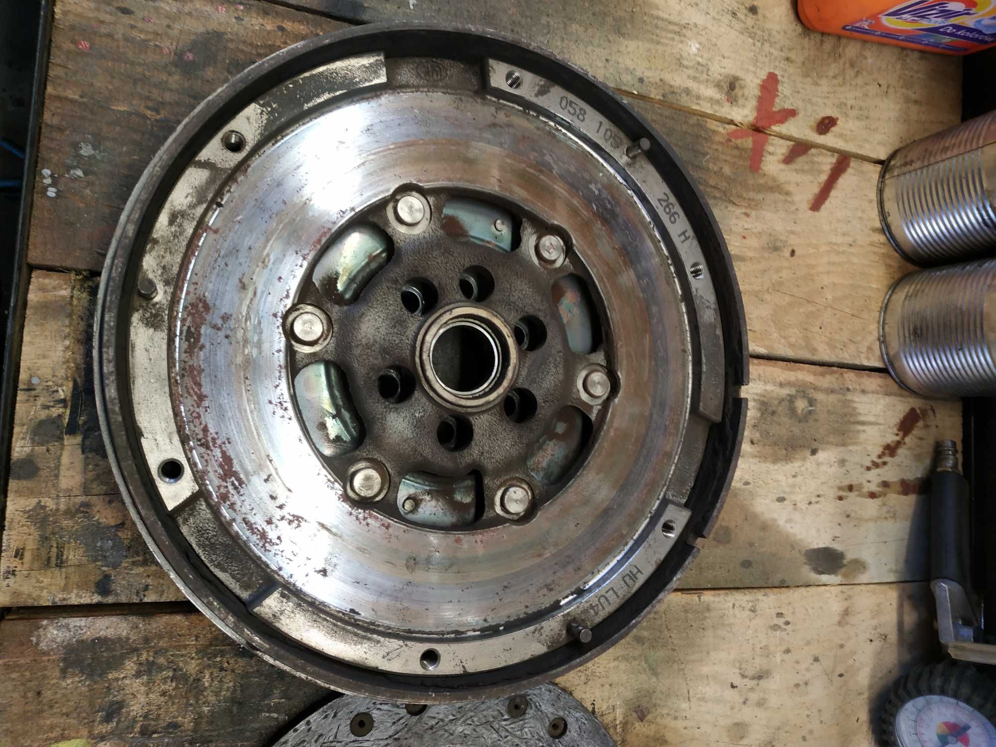 Sprzęgło dwumas Sachs + koło zamachowe  VW Audi 1.8T 20V