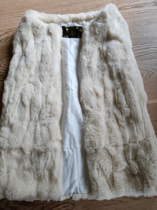 Kamizelka z królika