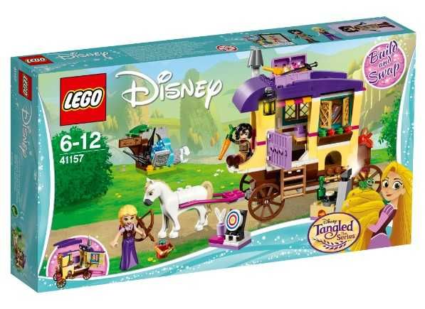 Lego Caravana de Viagem da Rapunzel