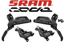 NOWE Sram Code R hamulce hydrauliczne 4-tłoczkowe 200cm matchmaker FV