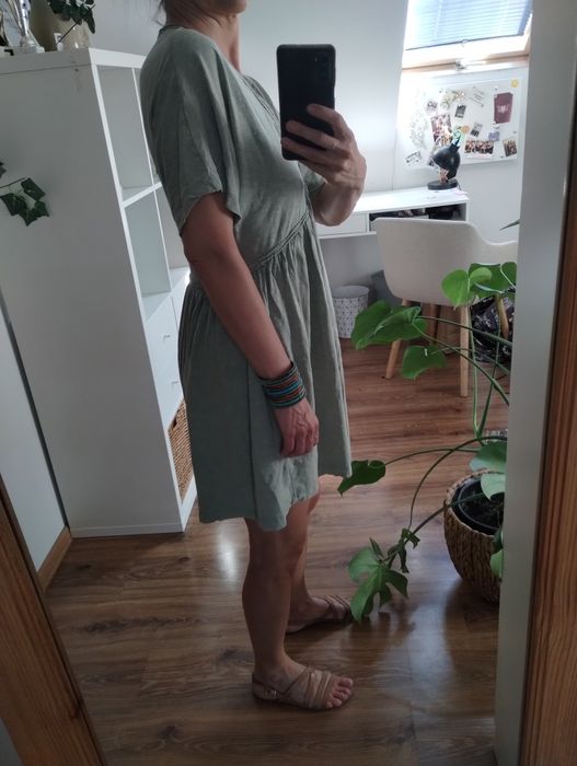 Sukienka Boho  Pull&Bear rozmiar M