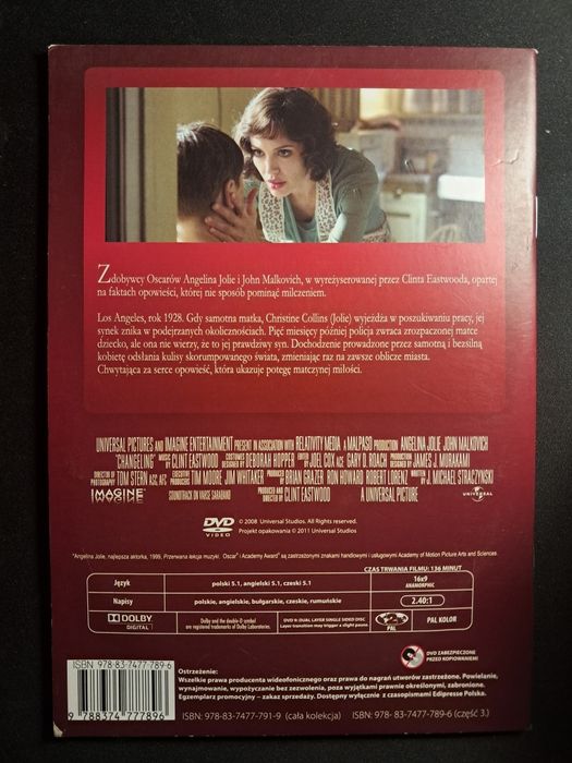 Oszukana | Jolie | Malkovich | DVD