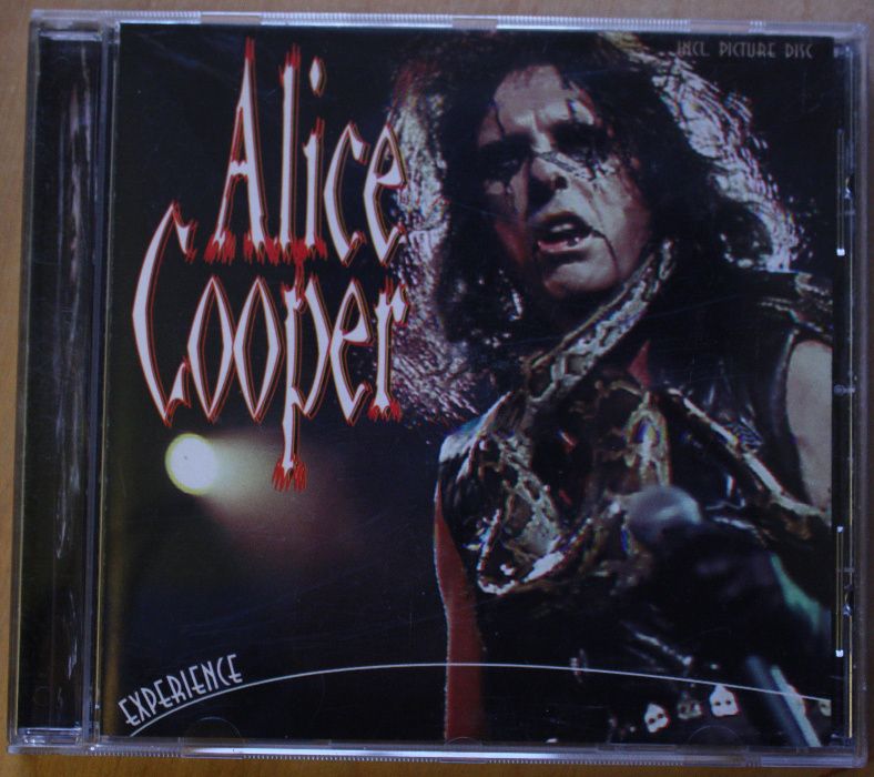 2 Alice Cooper, CDs raros, novos