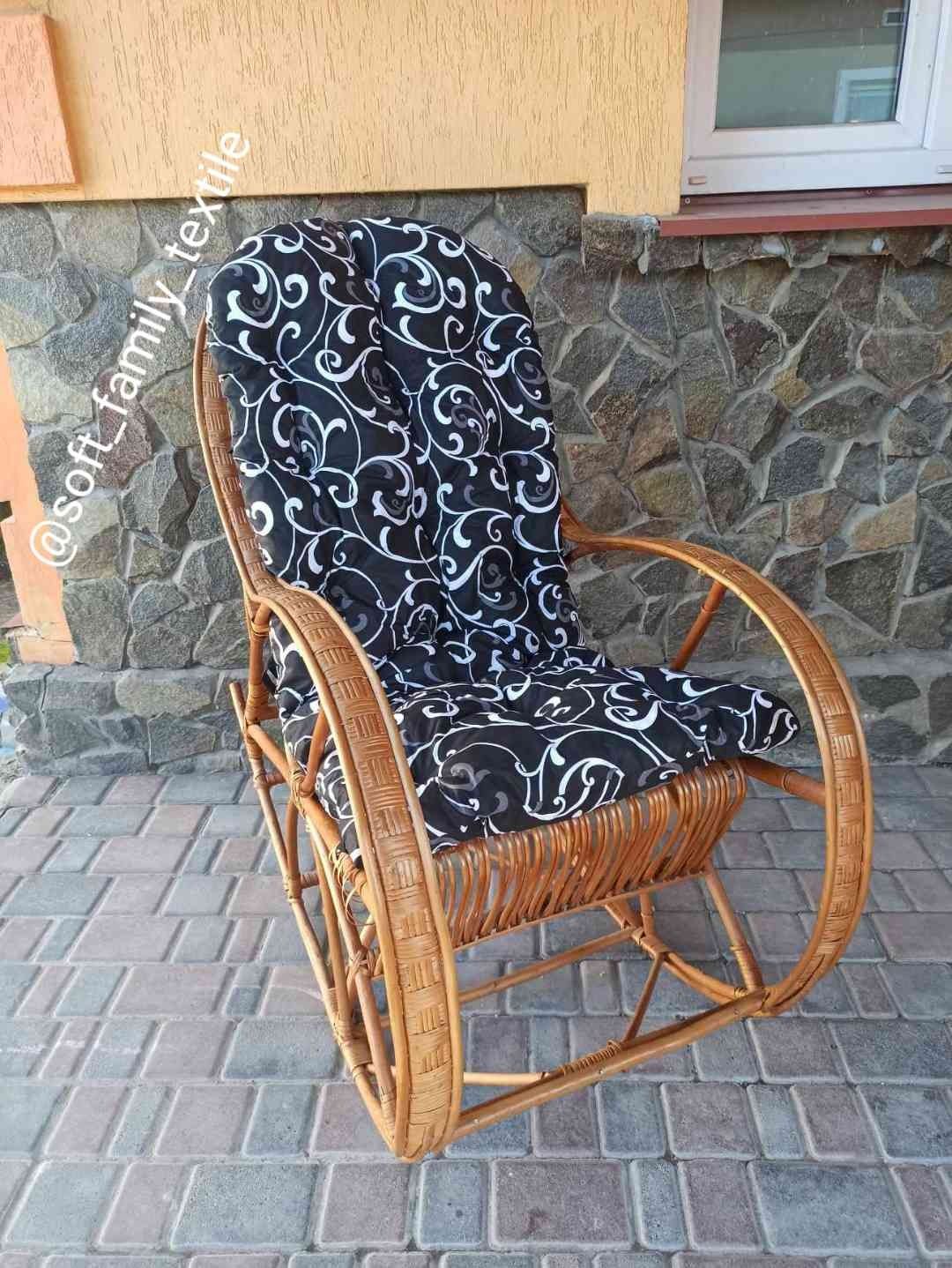 Подушки на крісло качалку, палети