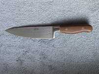 BRILJERA IKEA - nowy nóż kuchenny, stal damasceńska, 16 cm (6”)