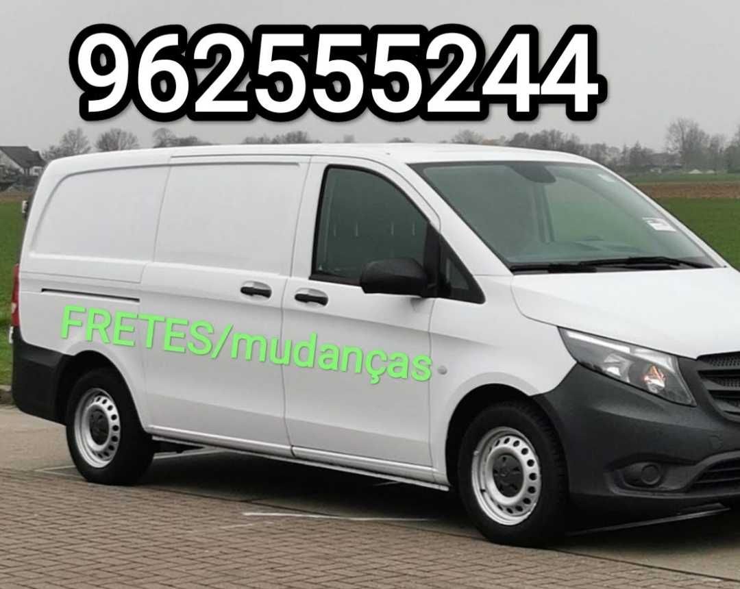 Para frete mudanças ou transportes.