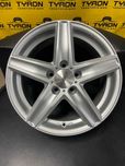 Титанові диски R16 5*112 7.5J ET53 DIA66.6 DEZENT TG SILVER