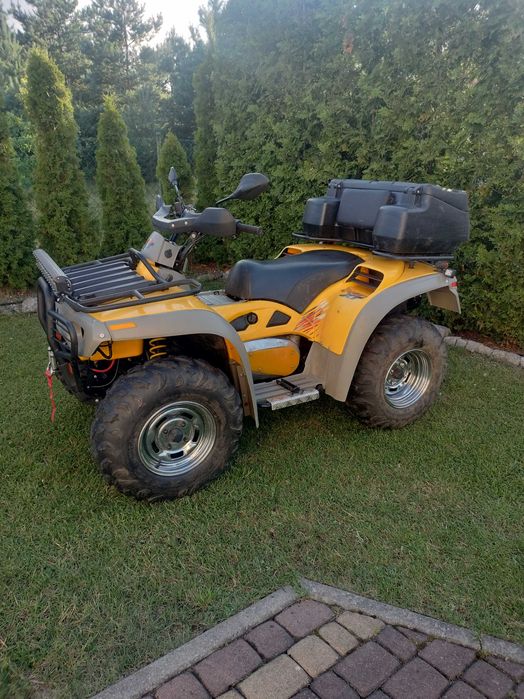 Canam Quest 650xt Bombardier