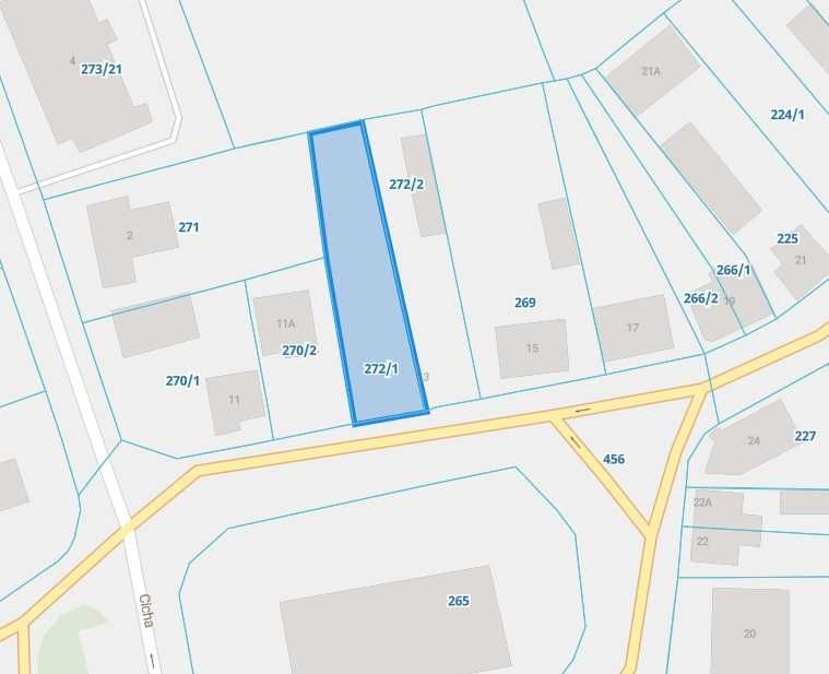 Działka 6a w centrum Baboszewa