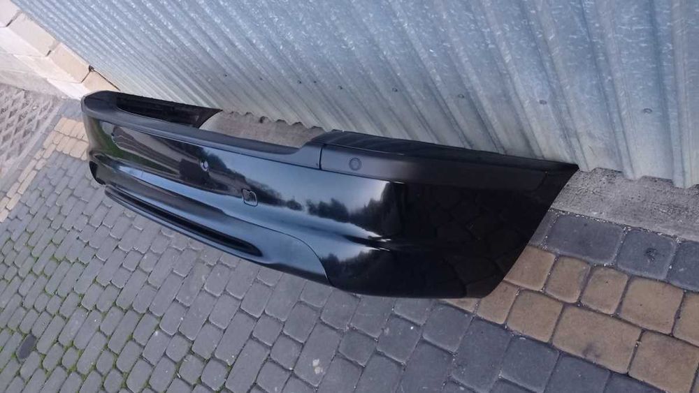 Zderzak Tył BMW E46 M-Pakiet m3 kombi Touring black-sapphire metallic