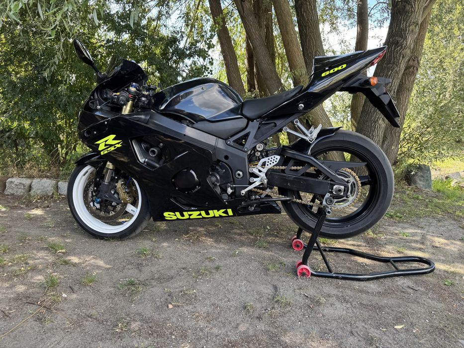 Suzuki GSX-R 600 rok 2004/2005 Brembo