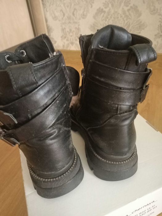 Женская обувь,зимние ботинки