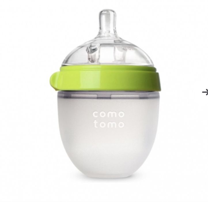 Пляшечки для годування como tomo