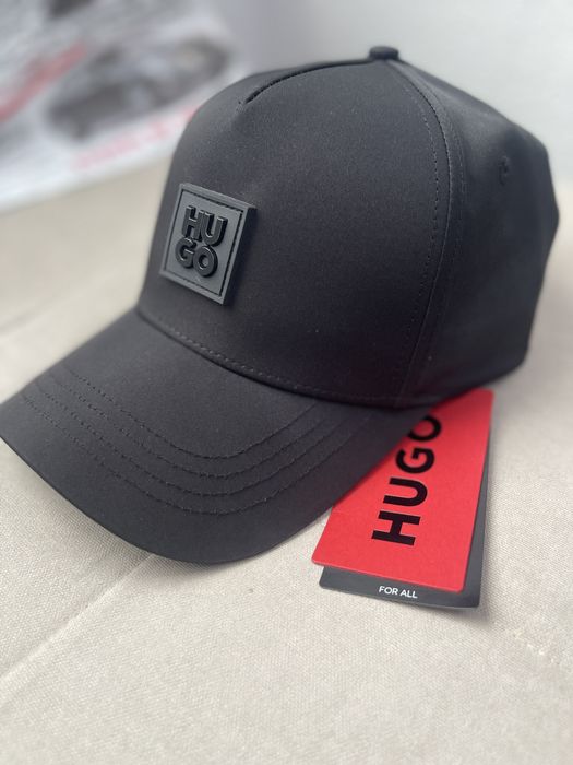 Чоловіча HUGO бейсболка , чорна ОСІНЬ/ЗИМА - ONESIZE.