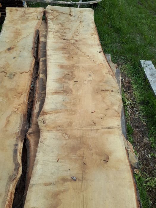 suche szerokie deski dębowe 4 cm i 5 cm