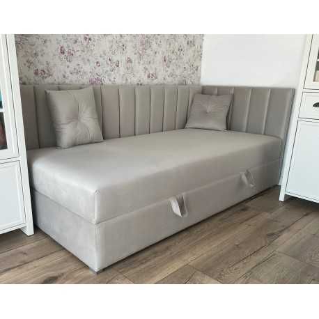 Stylowe łóżko Milo 110x200 dla dziecka, nastolatka