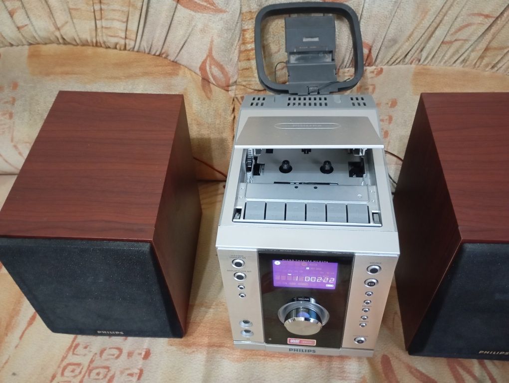 Музыкальный центр Мини PHILIPS MCD296