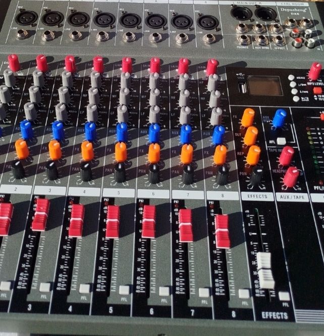 Depusheng DA8-8-канальний мікшерний пульт