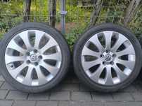 Felgi z oponami Pirelli komplet
