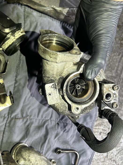 Turbiny bmw 286km m57n2 3.5d 535d 335d e83 3.0sd 286km GWARANCJA wysyl