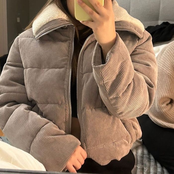 Куртка зимова пальто