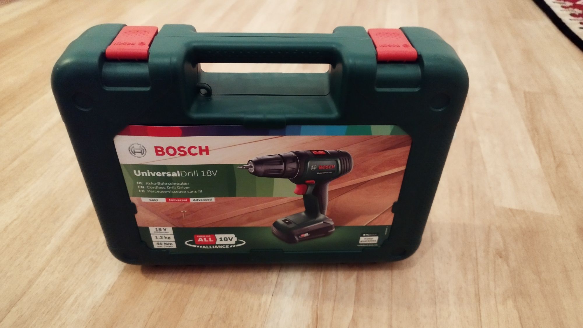 Wiertarka uniwersalna Bosch 18V