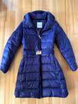 Fioletowa kurtka Moncler