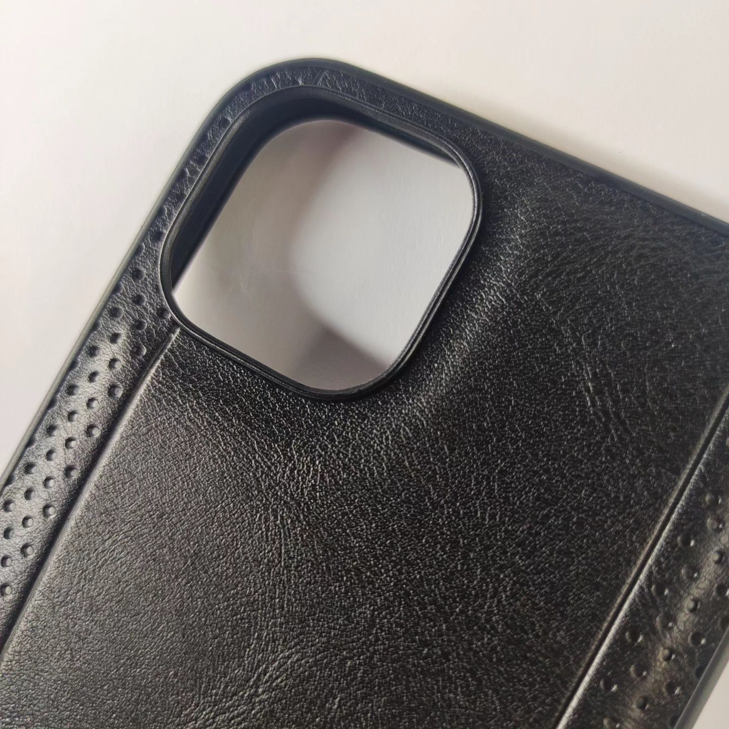 Шкіряний чохол на айфон / Leather case iPhone /чехол для айфона