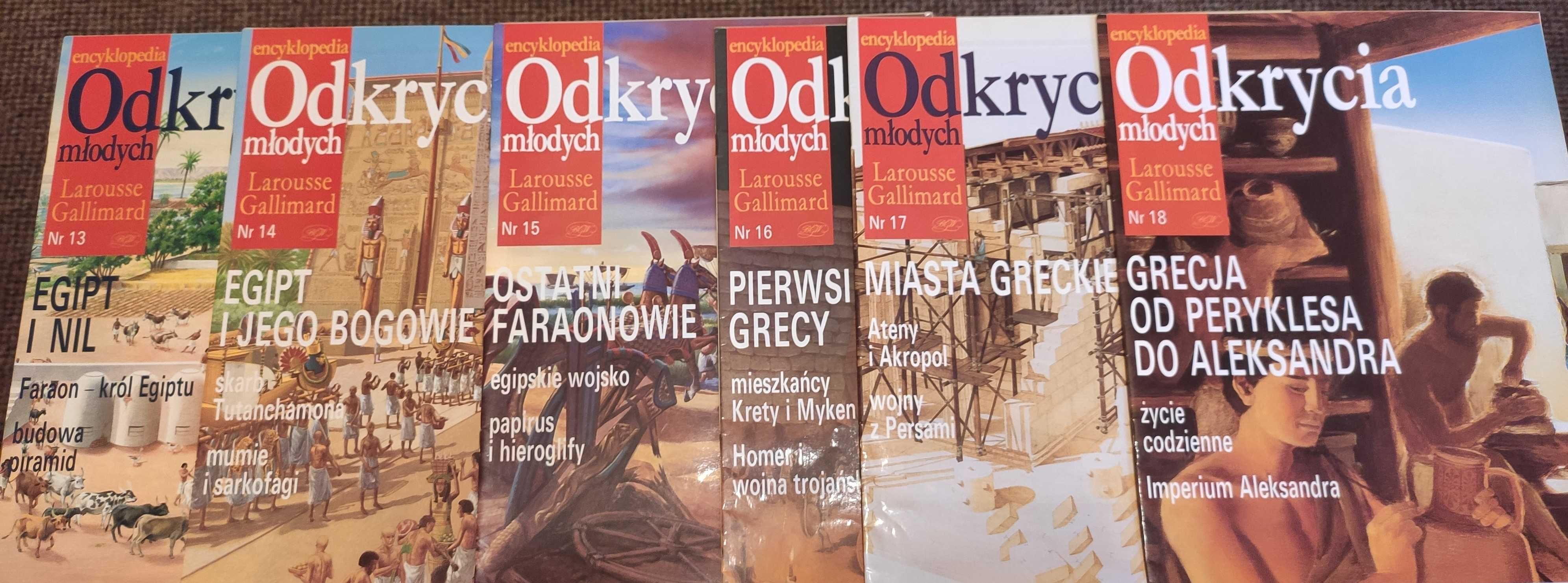 Журнал „Encyklopedia-Odkrycia Młodych”   Польською мовою