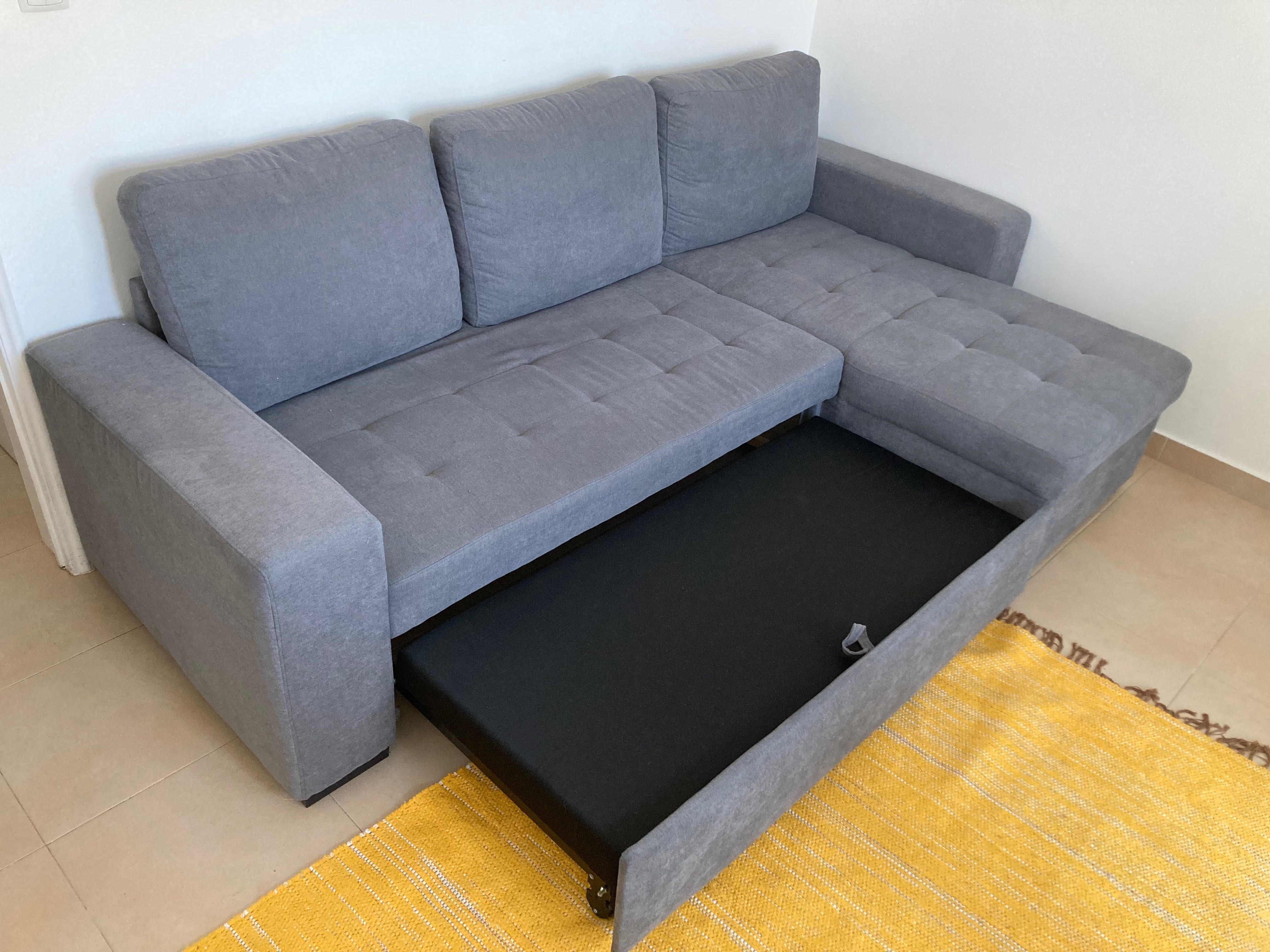Sofá cama de 3 lugares