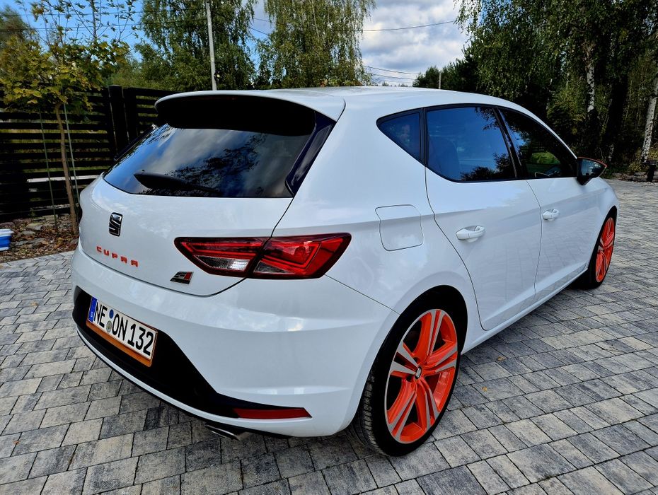 Seat Leon CUPRA z Niemiec! Biała Perła! Rewelacyjny Stan!